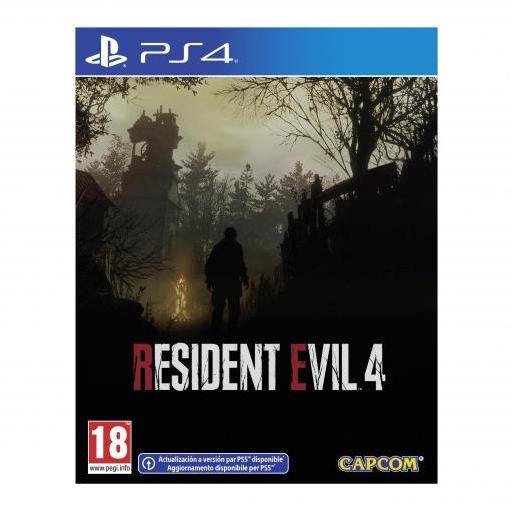 Resident Evil 4 Edición Steelbook PS4