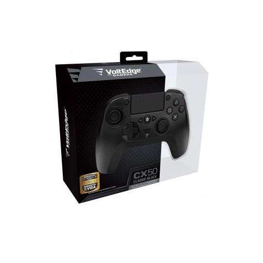 Mando VoltEdge CX50 Inalámbrico Negro PS4 [0]
