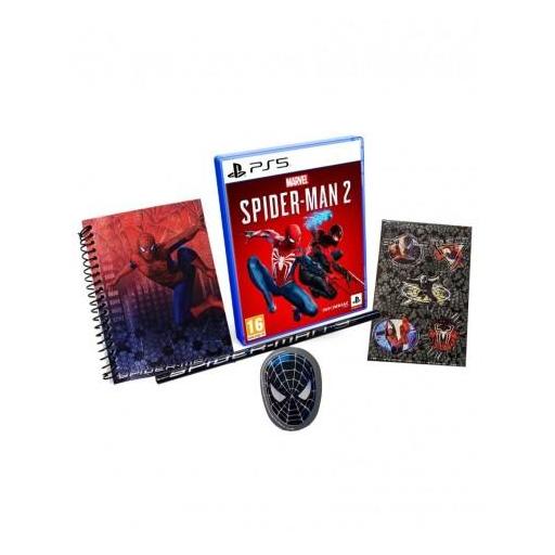 Spiderman 2 PS5 +libreta+lapiz [1]