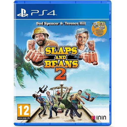 Slaps and Beans 2 PS4
