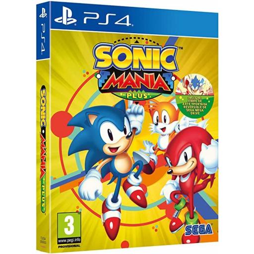 Sonic Mania Plus PS4 [0]
