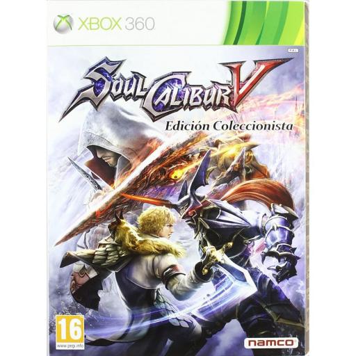  Soul Calibur V: Edición Coleccionista XBOX 360 [0]