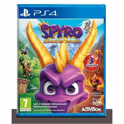 Spiro Reignited Trilogy PS4 [0]