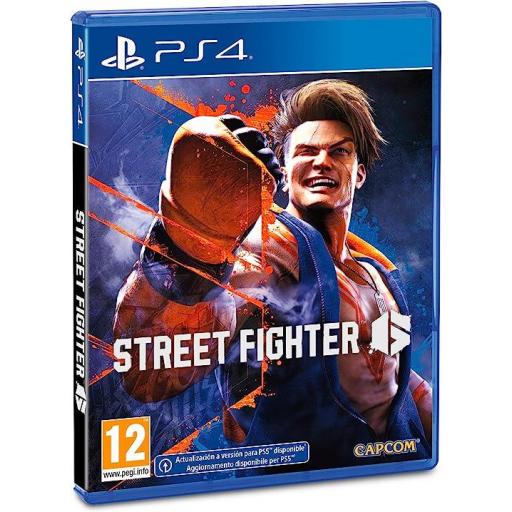 Street Fghter 6 PS4