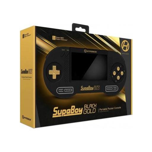 Consola Retron Supaboy Black Gold