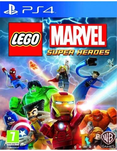 Lego Marvel: Super Heroes PS4