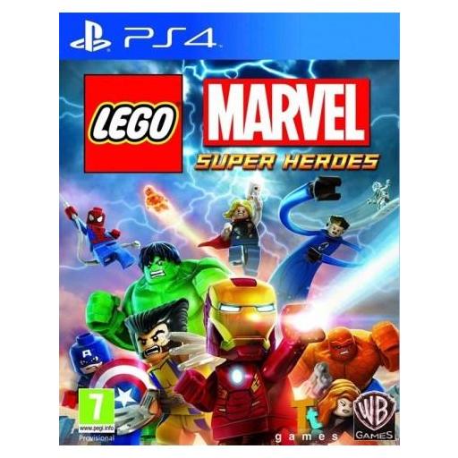 Lego Marvel: Super Heroes PS4 [0]