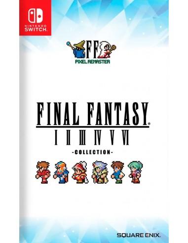 Final Fantasy I-VI Pixel Remaster Collection Import Asia (Castellano) Switch