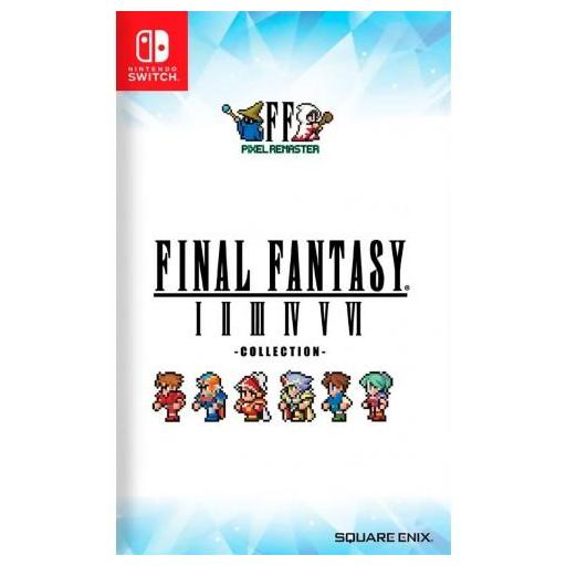Final Fantasy I-VI Pixel Remaster Collection Import Asia (Castellano) Switch