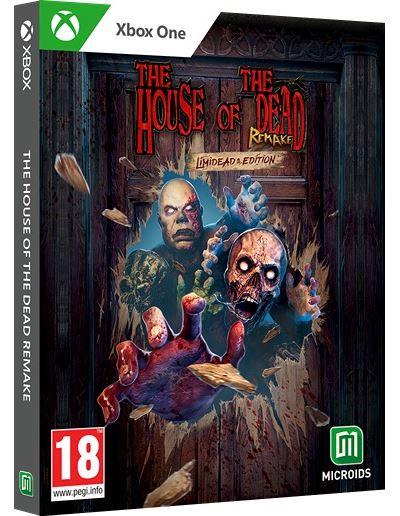 The House Of The Dead Remake Limited Edition Xbox One/ SeriesX