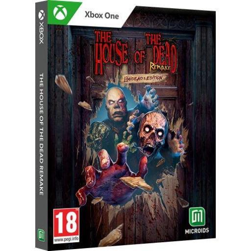 The House Of The Dead Remake Limited Edition Xbox One/ SeriesX [0]