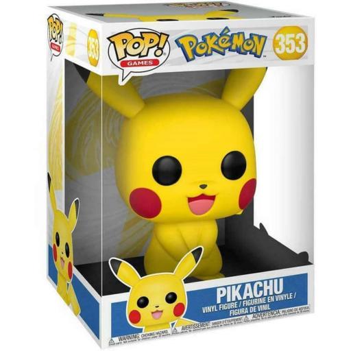 Funko Pop Pokemon Pikachu 25cm [1]