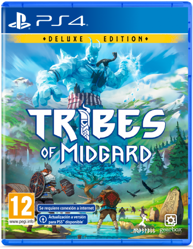 Tribes Of Midgard Deluxe Edition PS4