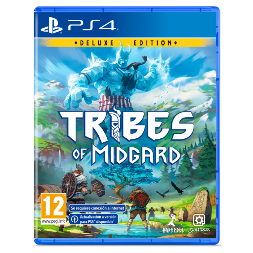 Tribes Of Midgard Deluxe Edition PS4 [0]