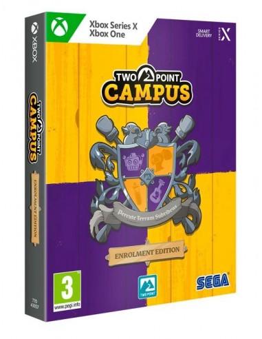 Two Point Campus Enrolment Edition Xbox One/Series X