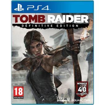 Tom Raider Definitive Edition PS4