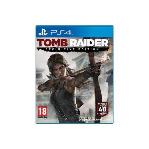 Tom Raider Definitive Edition PS4 [0]