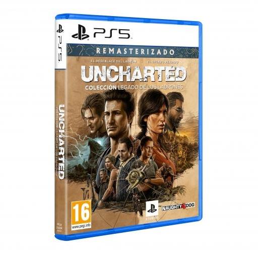 Uncharted: Colección Legado de los Ladrones PS5