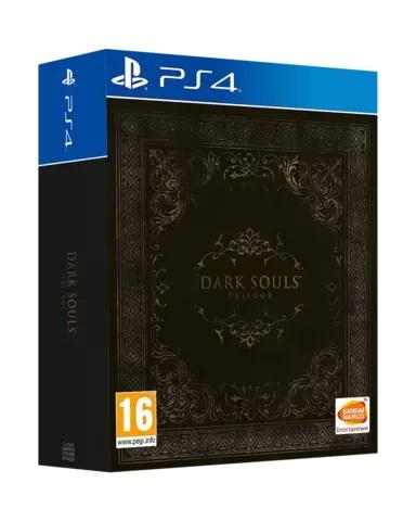 Dark Souls Trilogy Edición Especial Ps4