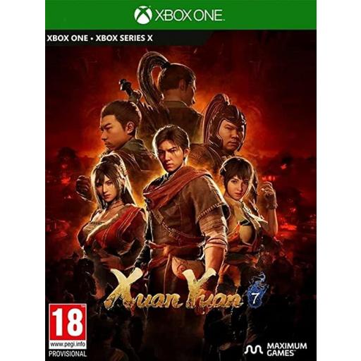 Xuan Yuan Sword 7 Xbox One/Series X