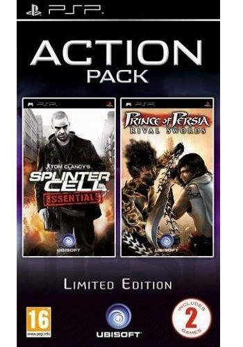 Splinter Cell Essentials + Prince Of Persia: Rival Swords PSP