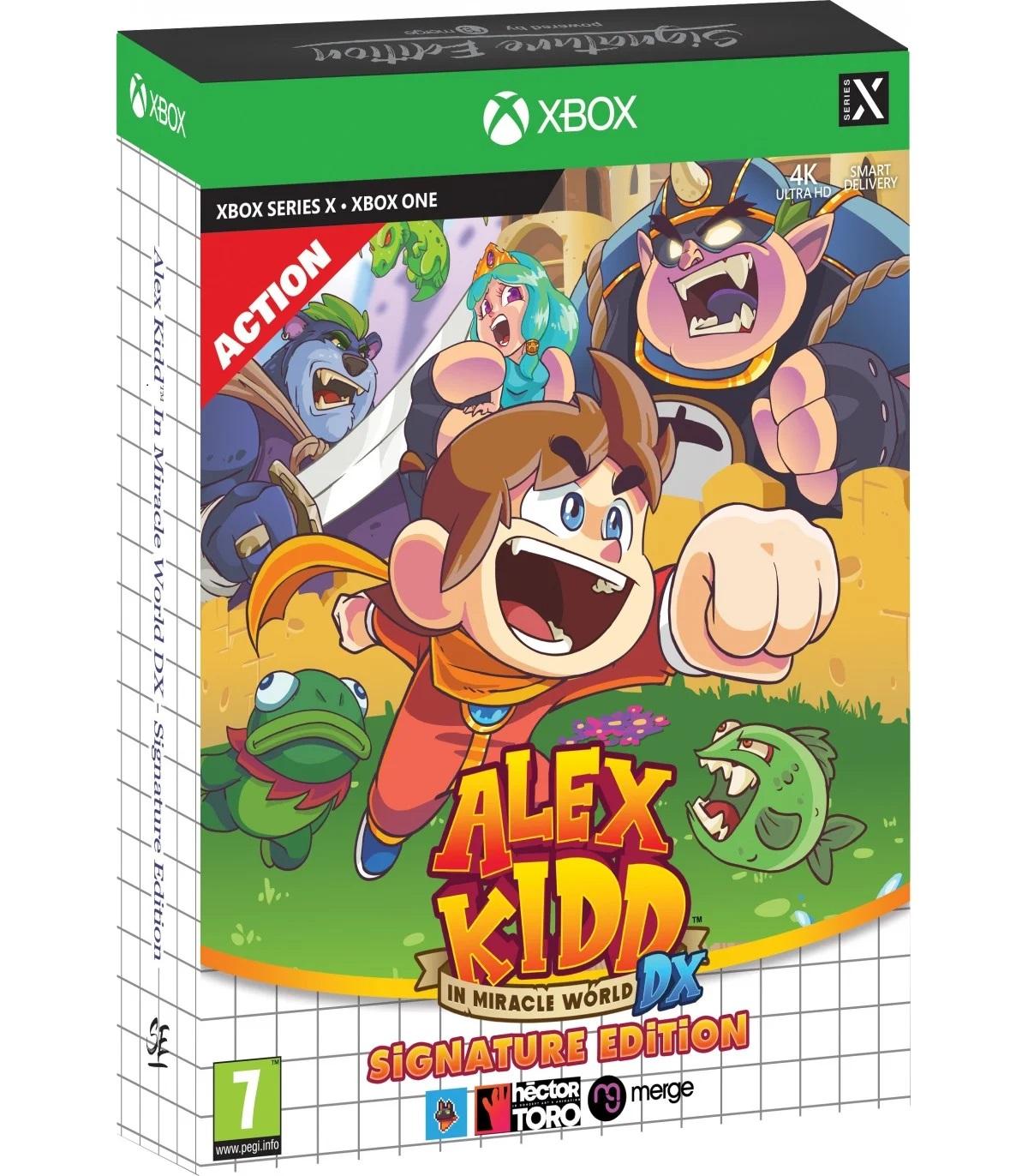 Alex Kidd In Miracle World DX Signature Edition Xbox One/Xbox Series X
