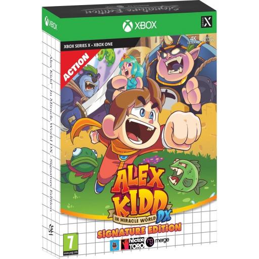 Alex Kidd In Miracle World DX Signature Edition Xbox One/Xbox Series X