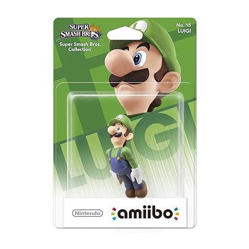 Figura Amiibo  Luigi