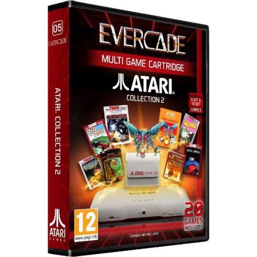 Cartucho Blaze Evercade Atari Collection 2 [0]