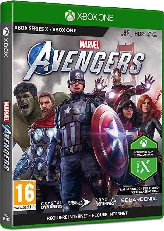 Marvel Avengers xbox One/SeriesX
