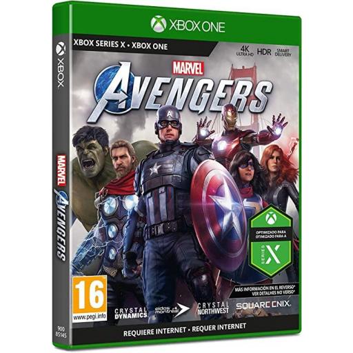 Marvel Avengers xbox One/SeriesX [0]