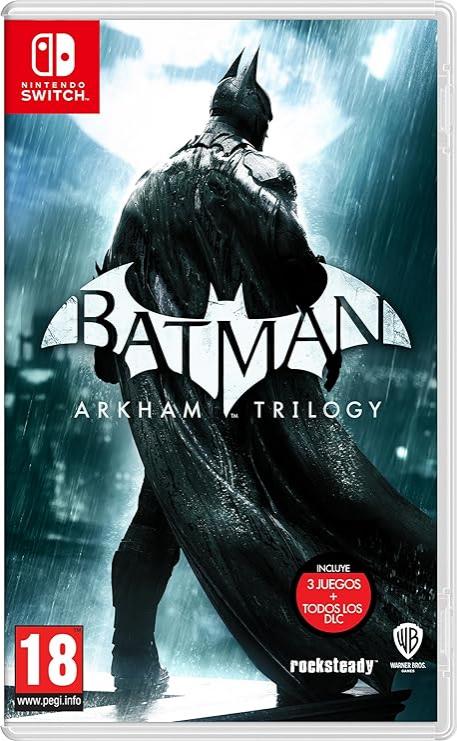Batman Arkham Trilogy Swtich