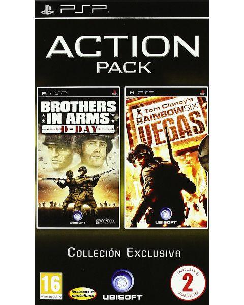  Action Pack: Brothers  In Arms + Tom Clancy's Rainbow Six: Vegas PSP