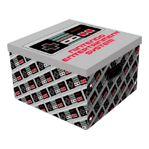 Caja de almacenaje Nintendo Nes