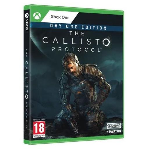 The Callisto Protocol  Day One Edition Xbox One