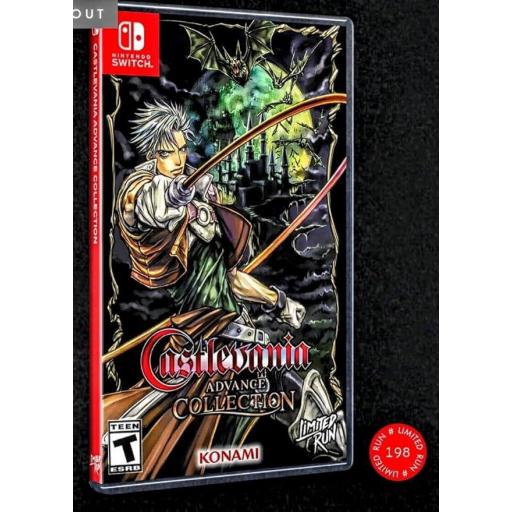 Castlevania Advande Collection Circle of The Moon Switch