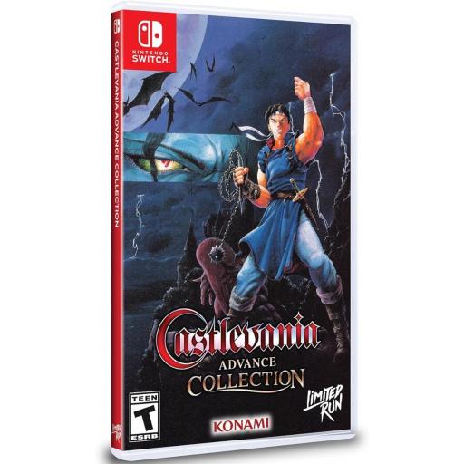Castlevania Advande Collection Dracula X Switch