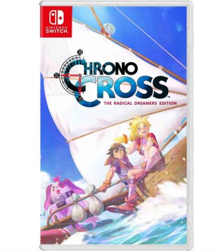 Chrono Cross: The Radical Dreamers Edition Import Switch