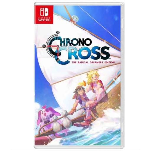 Chrono Cross: The Radical Dreamers Edition Switch