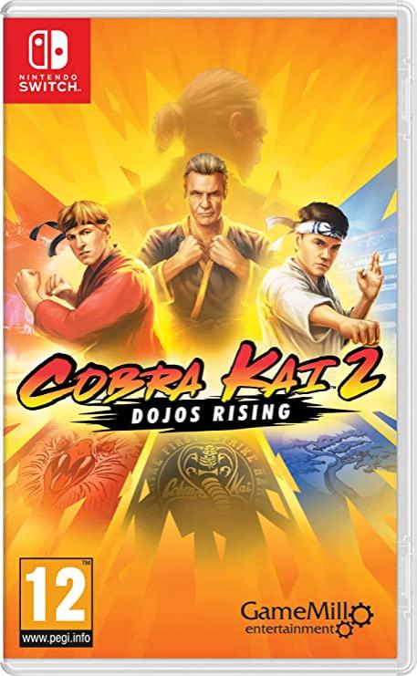 Cobra Kai 2: Dojos Rising switch