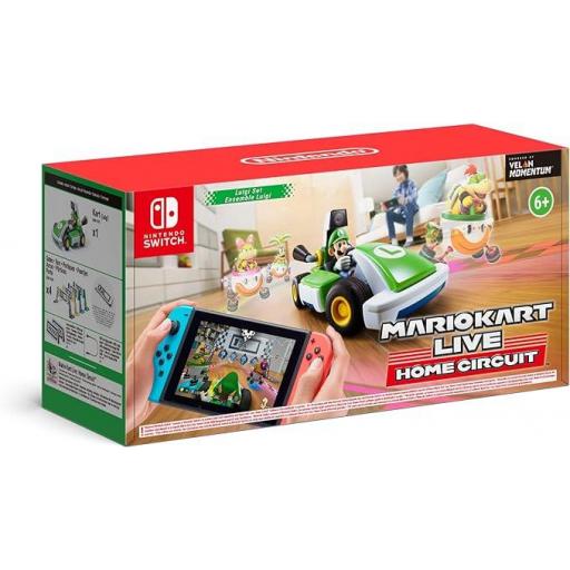 Mario Kart Live: Home Circuit Luigi Switch [0]
