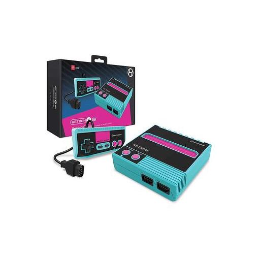 Consola Retron 1 AV Azul+ 1 mando (NES)
