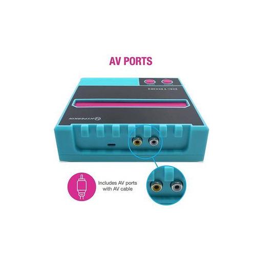 Consola Retron 1 AV Azul+ 1 mando (NES) [3]