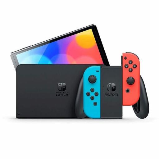 Consola Nintendo Switch Oled Negra [3]