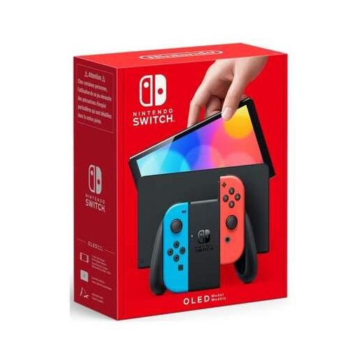 Consola Nintendo Switch Oled Neon [0]