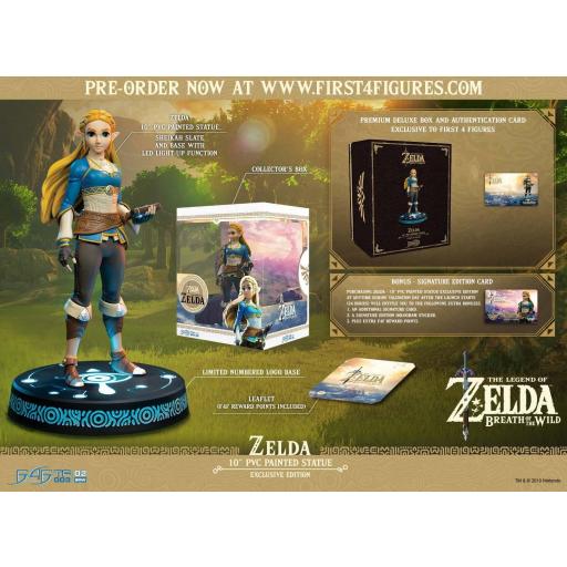 Figura Collector's Edition  Princess Zelda  Breath of the Wild. F4F [2]