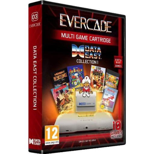 Cartucho Blaze Evercade Data East Collection 1 [0]