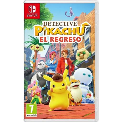 Detective Pikachu El regreso Switch