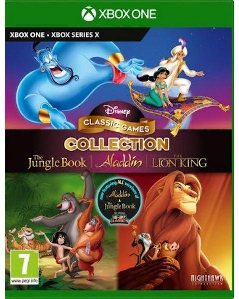 Disney Classic Games Collection: El Libro la Selva, y El Rey León Xbox One/Series X/24,95€