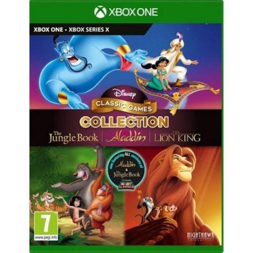  Disney Classic Games Collection: El Libro de la Selva, Aladdin y El Rey León Xbox One/Series X